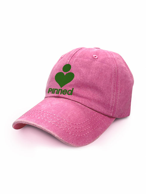 Cap PiNNED Green Velvet
